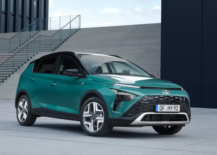 Hyundai Bayon Bayon 1.4 MPI Jump 0