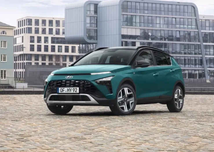 Hyundai Bayon Bayon 1.4 MPI Jump 6