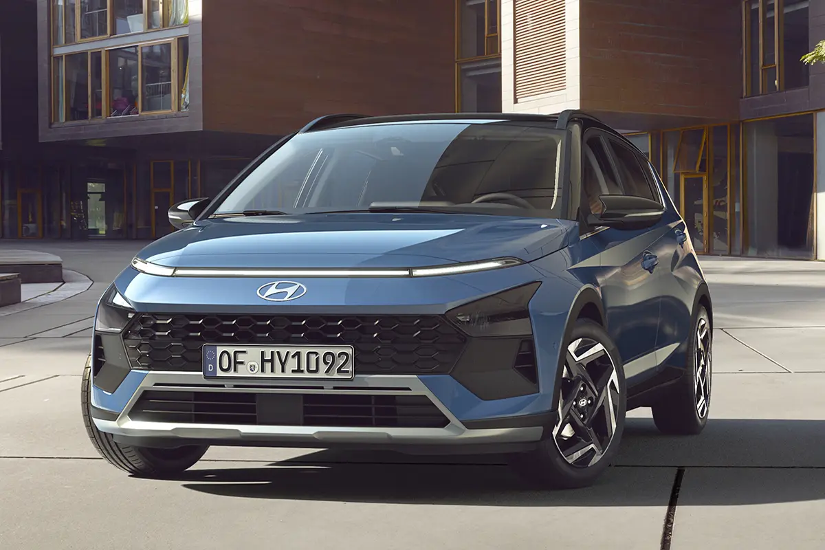 Hyundai Bayon Bayon 1.4 MPI Style 0