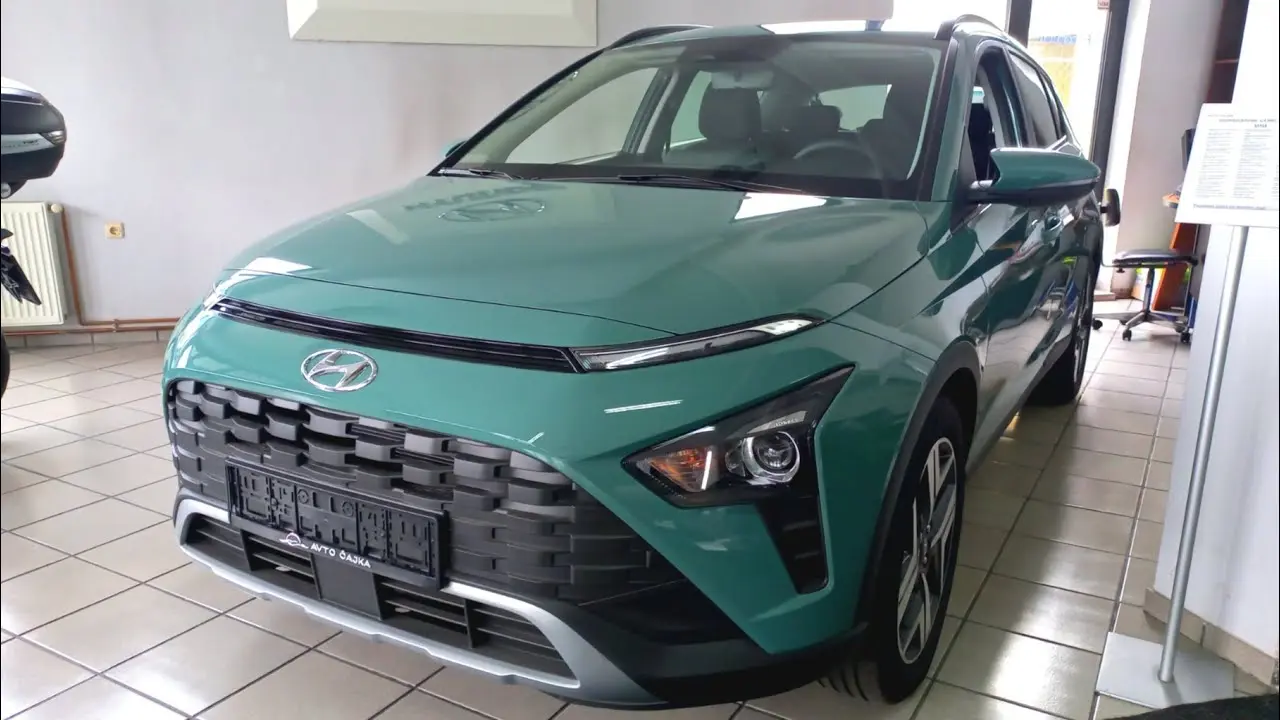 Hyundai Bayon Bayon 1.4 MPI Style DCT 5