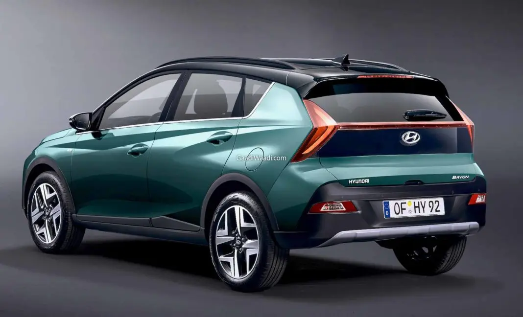 Hyundai Bayon Bayon 1.4MPI Elite DCT 3
