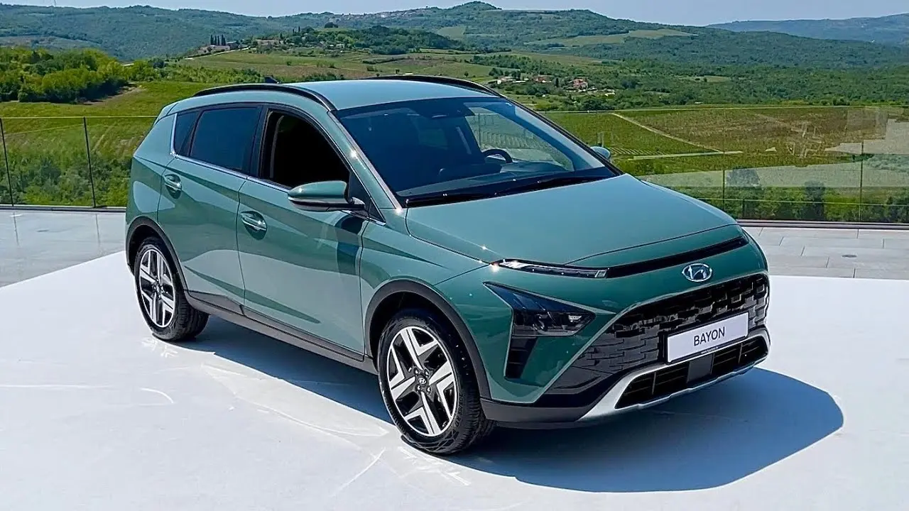 Hyundai Bayon Bayon 1.4MPI Elite DCT 7