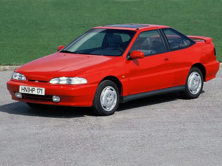Hyundai Coupe Coupe 1.5 LS 0