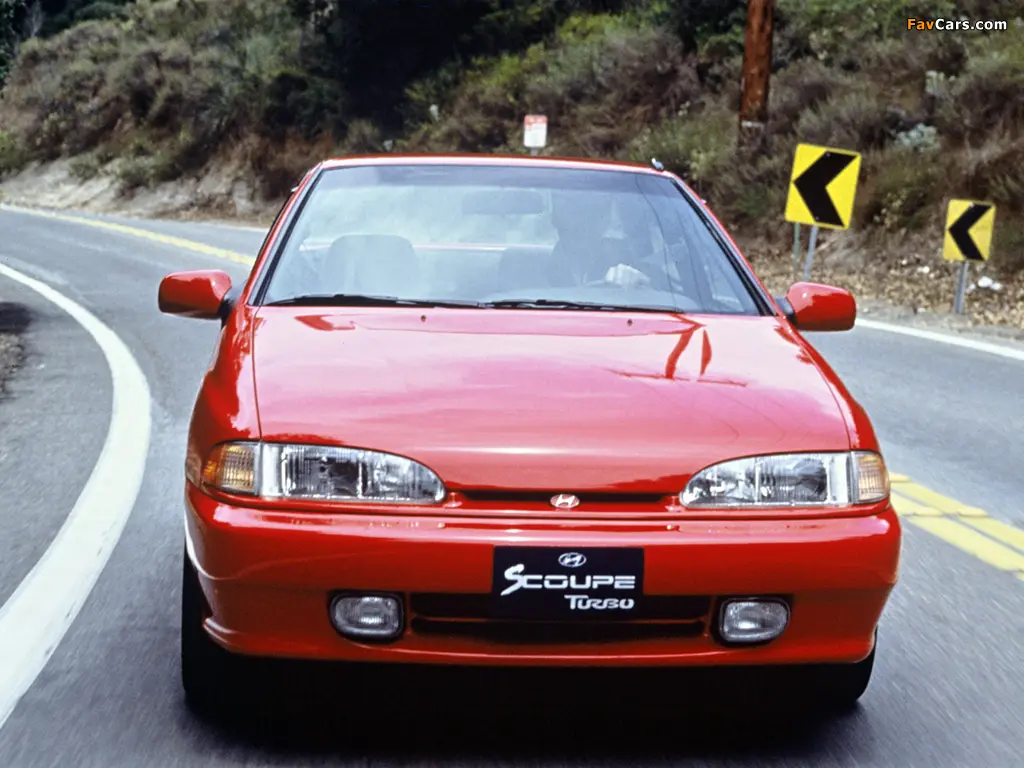 Hyundai Coupe Coupe 1.5 GT 1