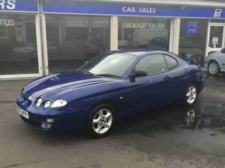Hyundai Coupe Coupe 1.5 GT 7