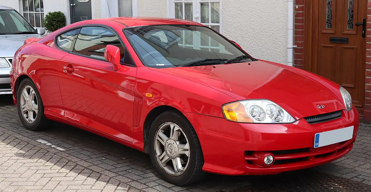 Hyundai Coupe Coupe 1.5 GT 5