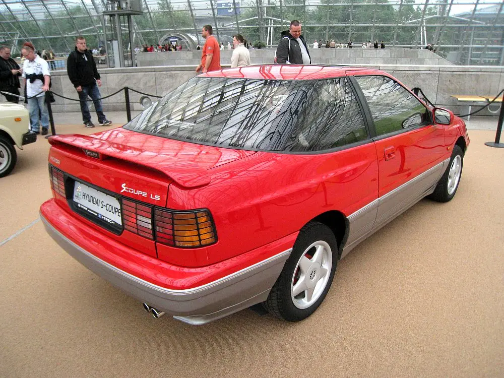 Hyundai Coupe Coupe 1.5 LS 1