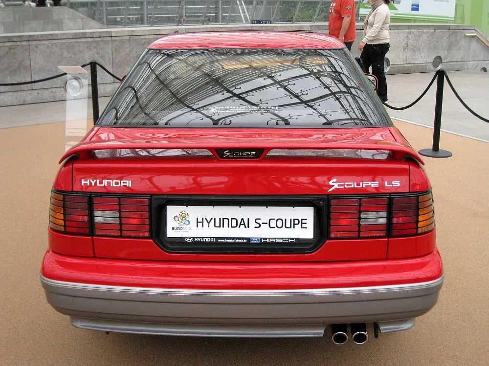 Hyundai Coupe Coupe 1.5 LS 3