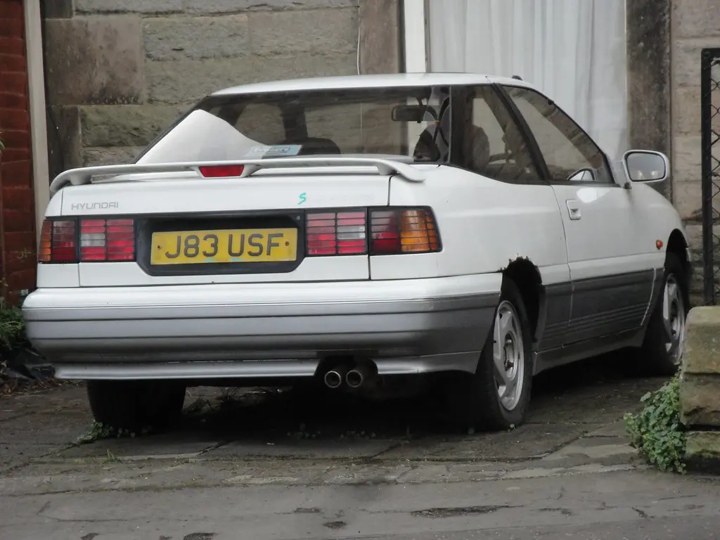 Hyundai Coupe Coupe 1.5 LS 7