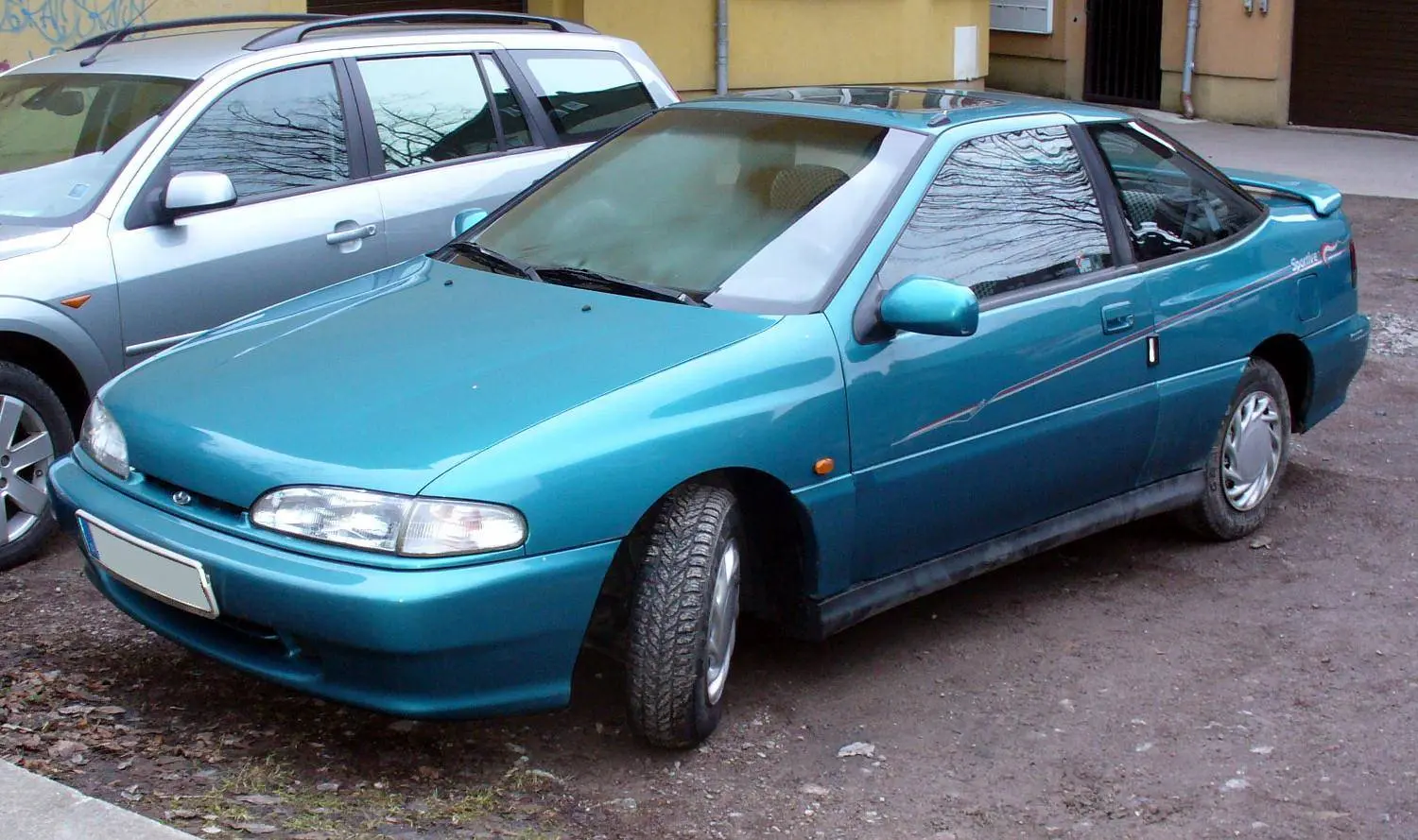 Hyundai Coupe Coupe 1.5 LS 3