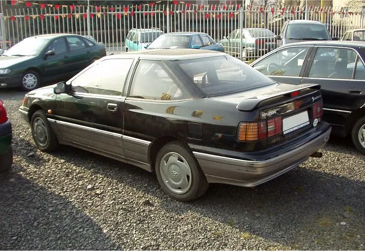 Hyundai Coupe Coupe 1.5 LS 5
