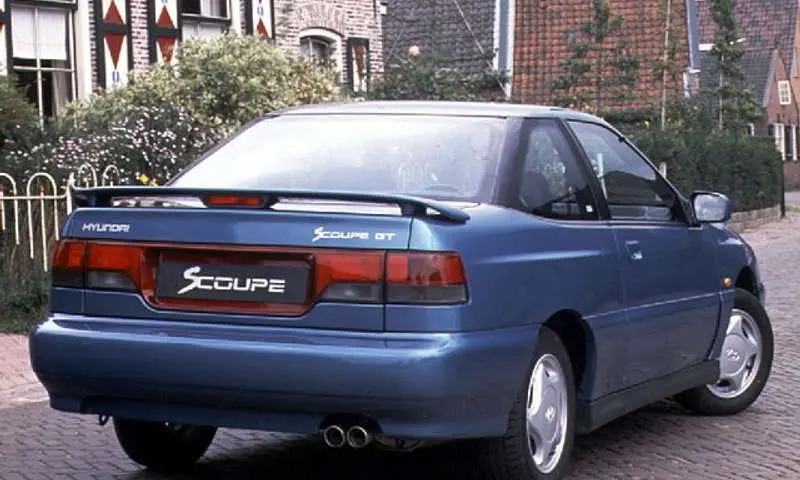 Hyundai Coupe Coupe 1.5 LS 5