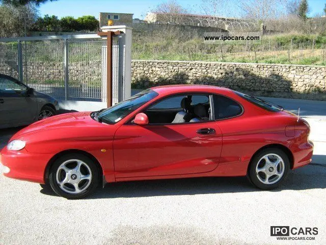 Hyundai Coupe Coupe 1.6 0