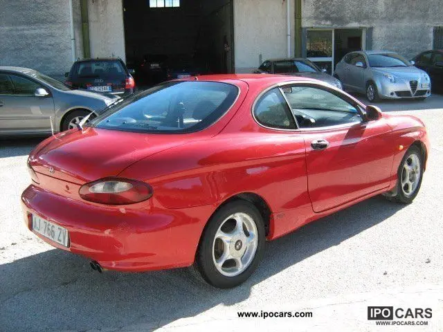 Hyundai Coupe Coupe 1.6 1