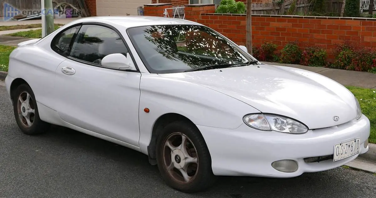 Hyundai Coupe Coupe 1.6 2
