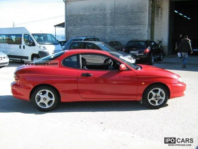 Hyundai Coupe Coupe 1.6 3