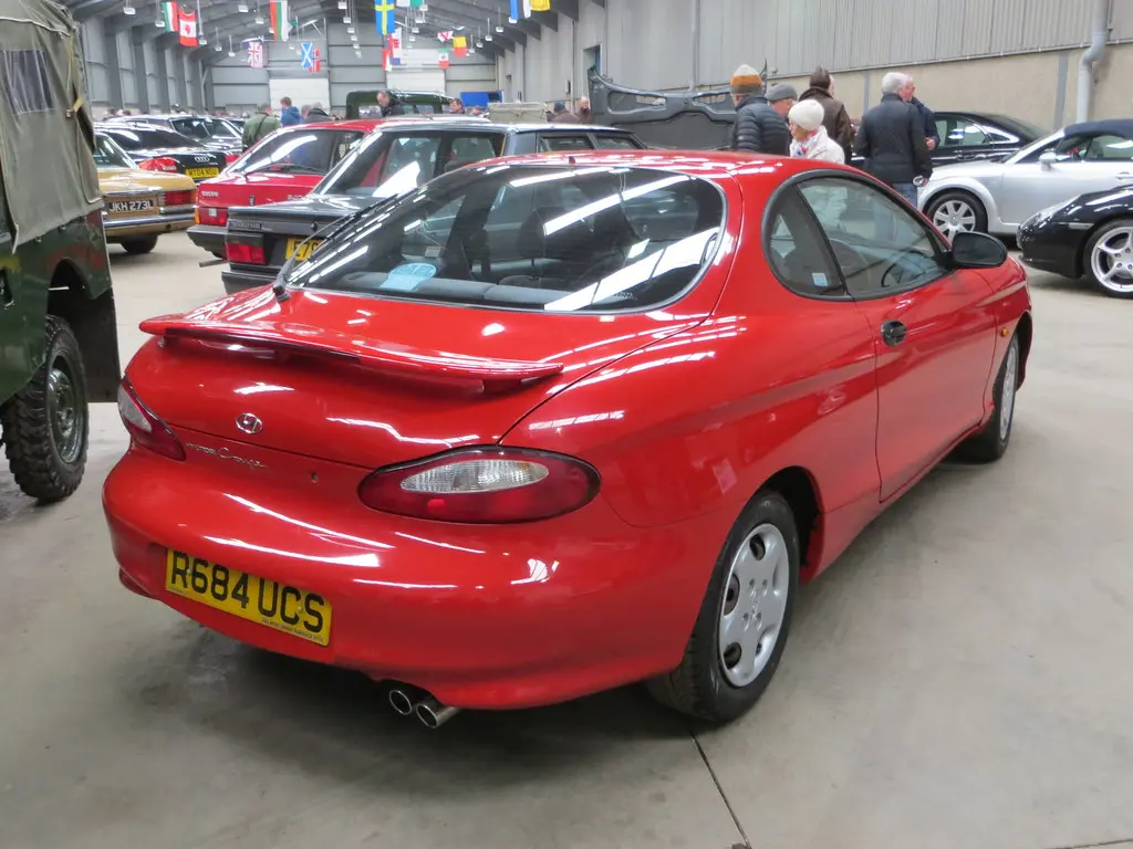 Hyundai Coupe Coupe 1.6 4