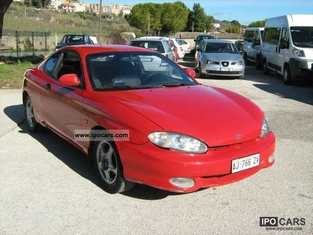 Hyundai Coupe Coupe 1.6 5