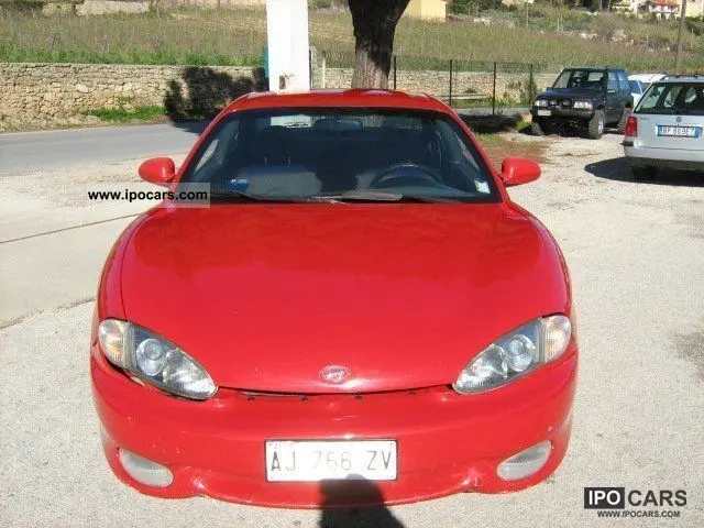Hyundai Coupe Coupe 1.6 6