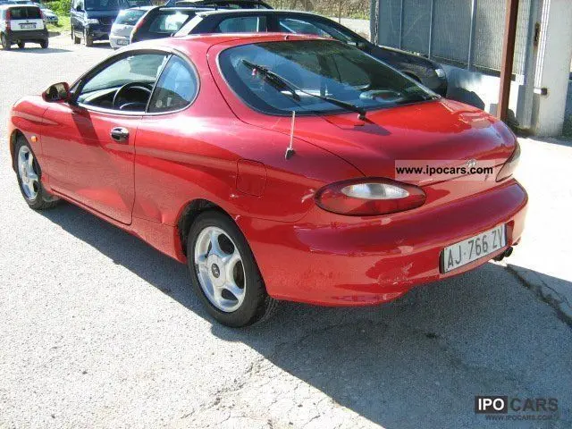 Hyundai Coupe Coupe 1.6 7