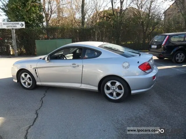 Hyundai Coupe Coupe 1.6 DOHC FX 3