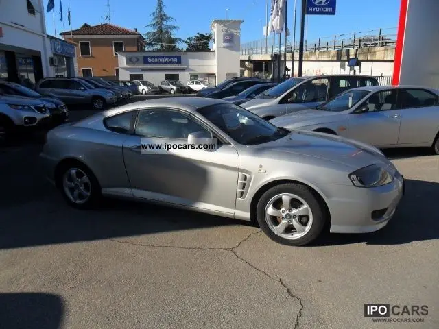 Hyundai Coupe Coupe 1.6 DOHC FX 5