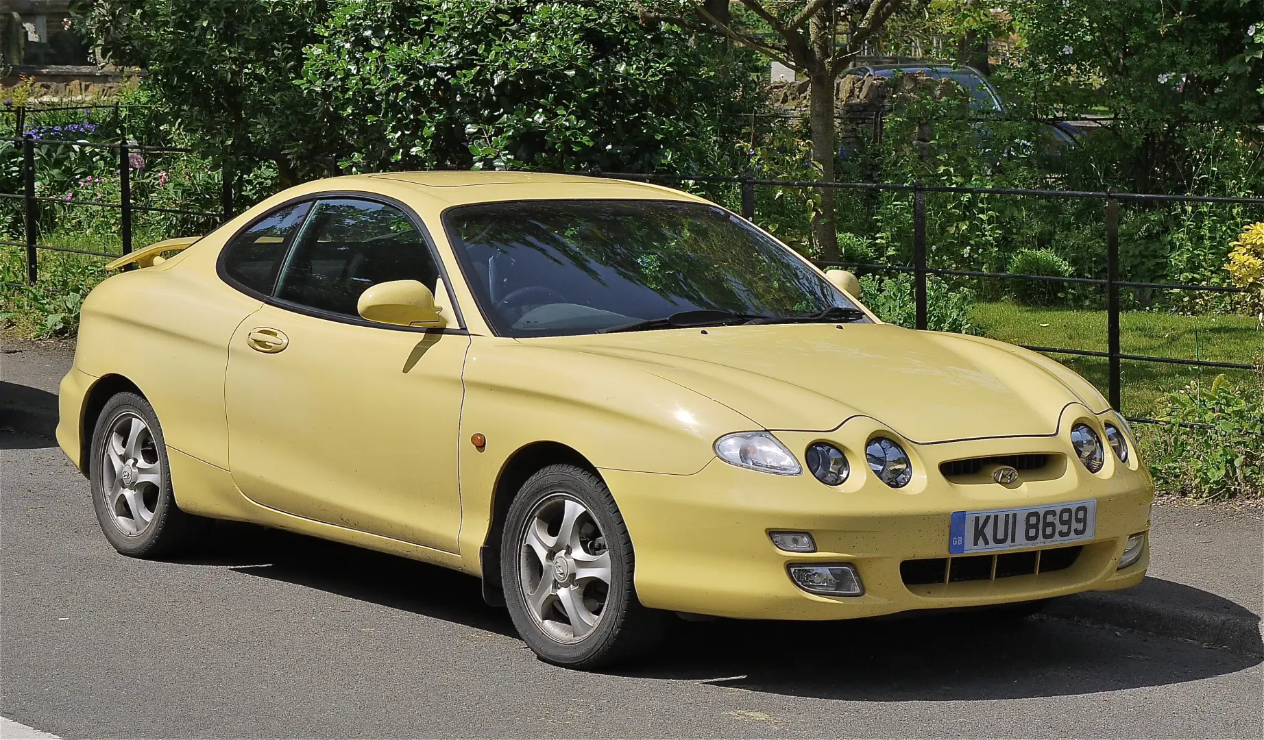 Hyundai Coupe Coupe 1.6 DOHC FX 6