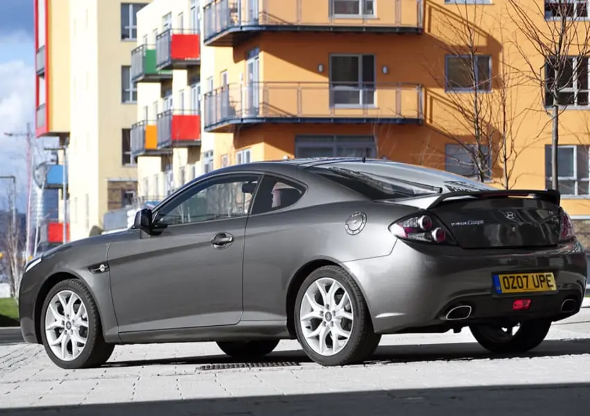 Hyundai Coupe Coupe 1.6 DOHC FX 4