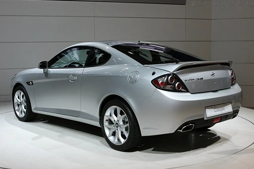Hyundai Coupe Coupe 1.6 DOHC FX 5