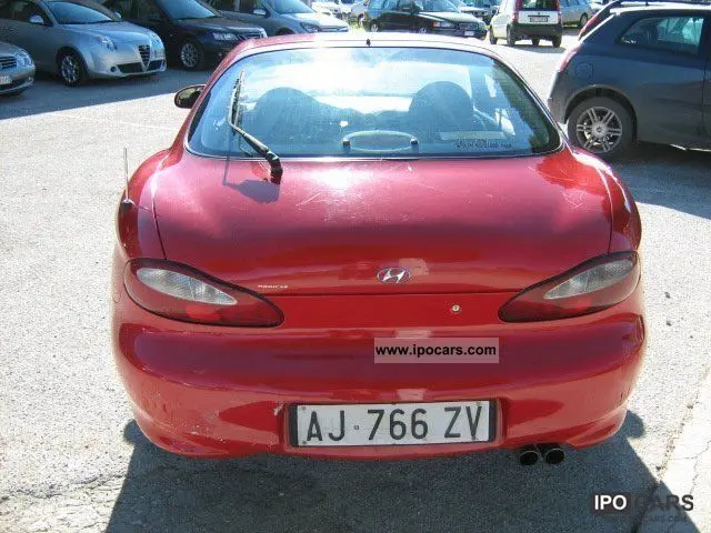 Hyundai Coupe Coupe 1.6 FX 6