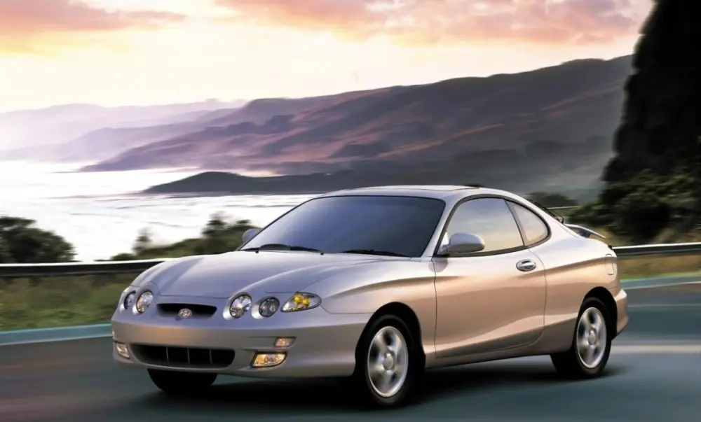 Hyundai Coupe Coupe 1.6 FX 1