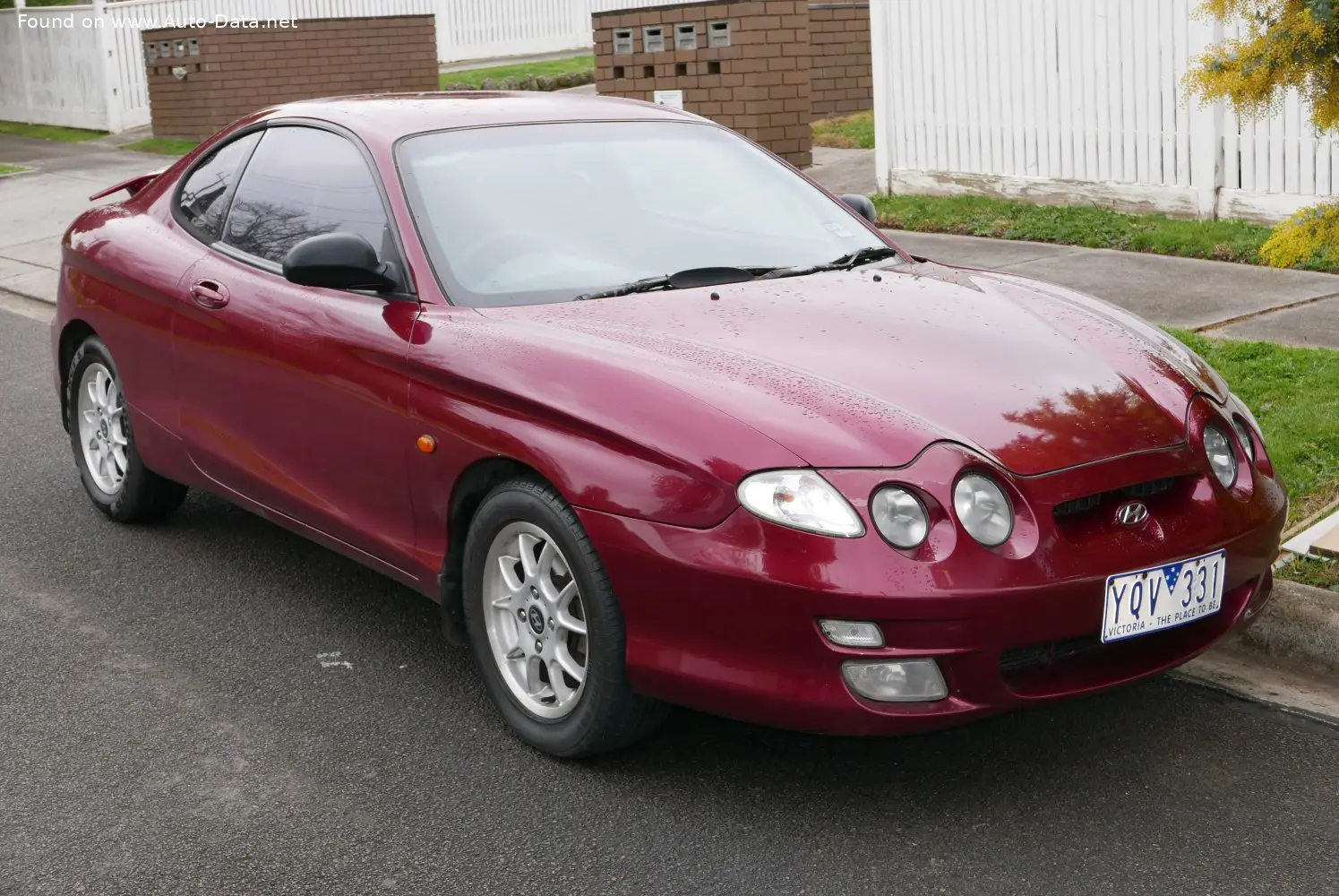 Hyundai Coupe Coupe 1.6 FX 2