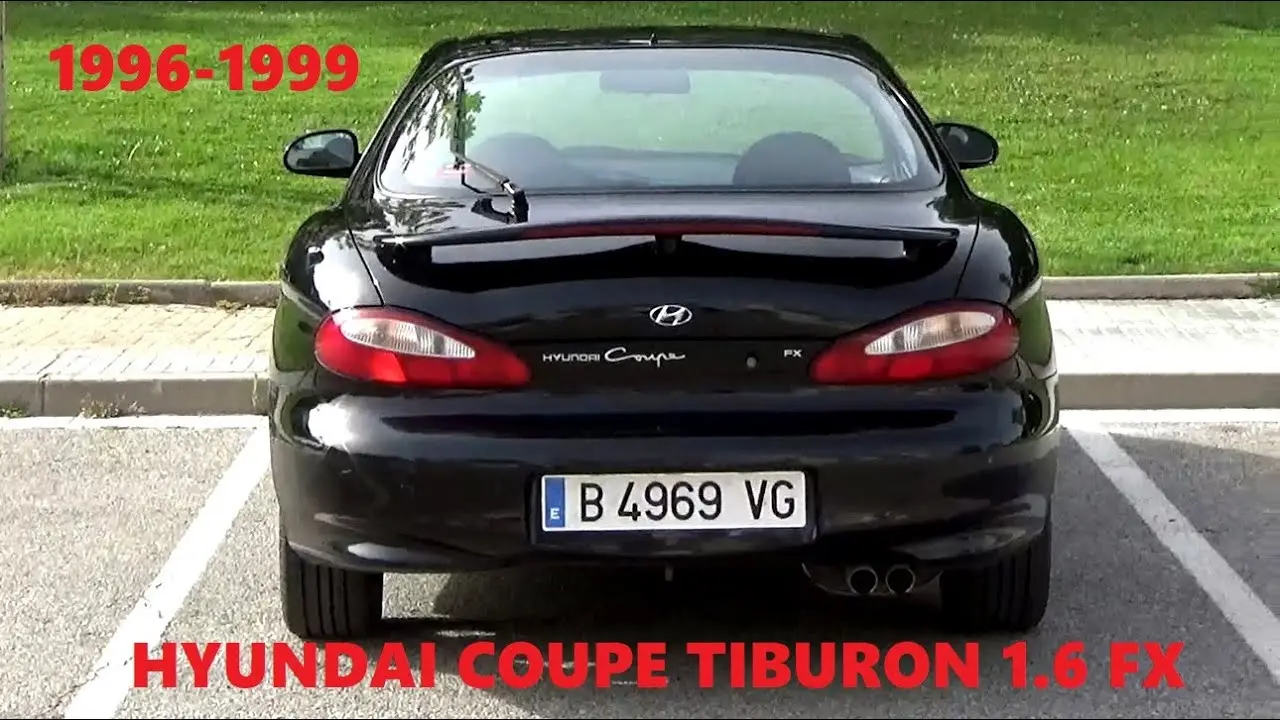 Hyundai Coupe Coupe 1.6 FX 4