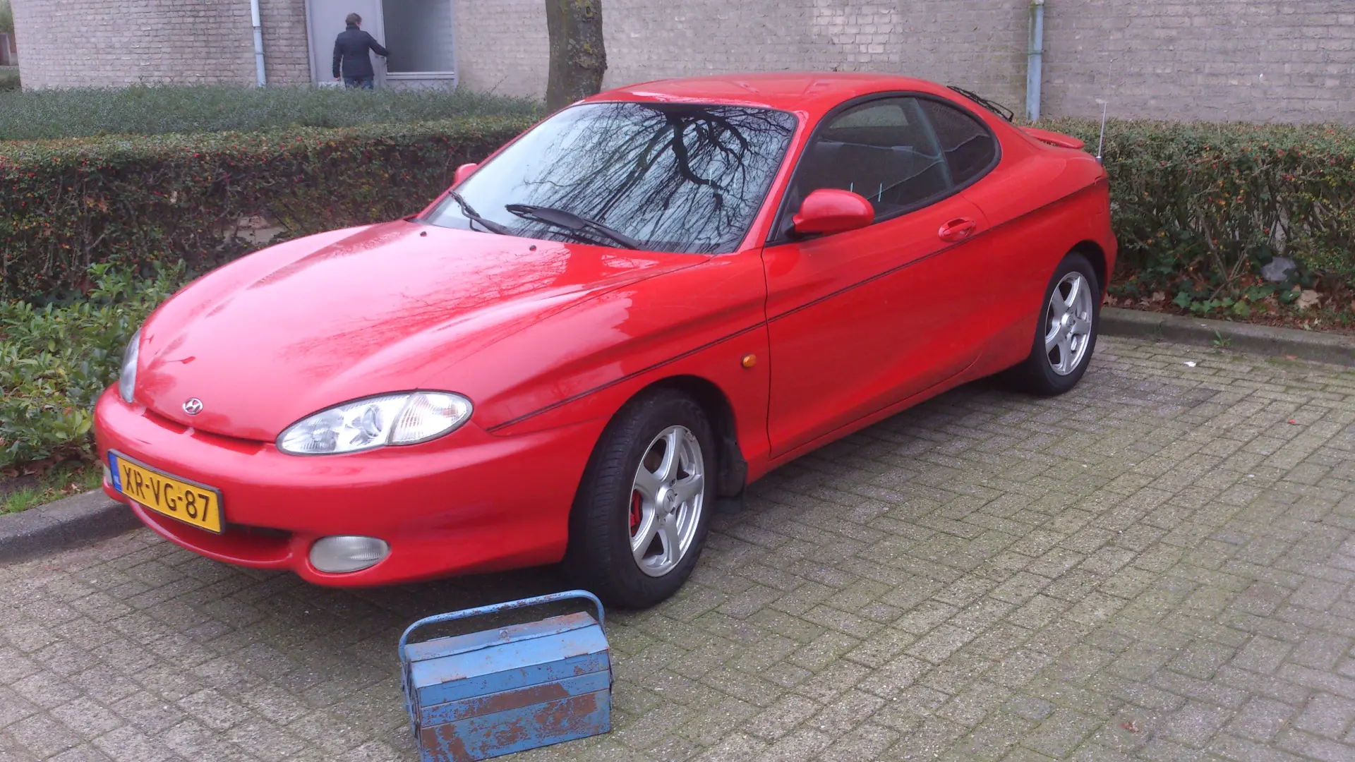 Hyundai Coupe Coupe 1.6 FX 5