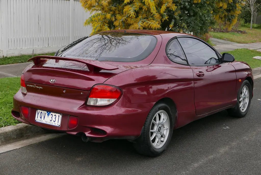 Hyundai Coupe Coupe 1.6 FX 6