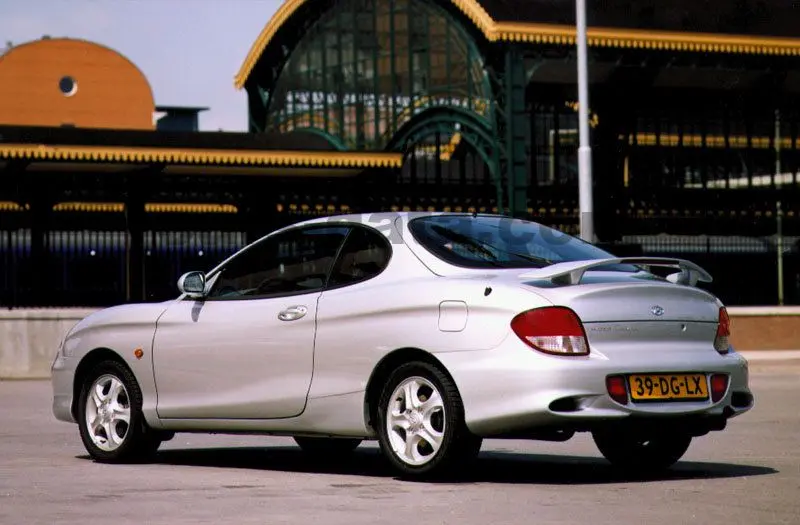Hyundai Coupe Coupe 1.6 FX 4