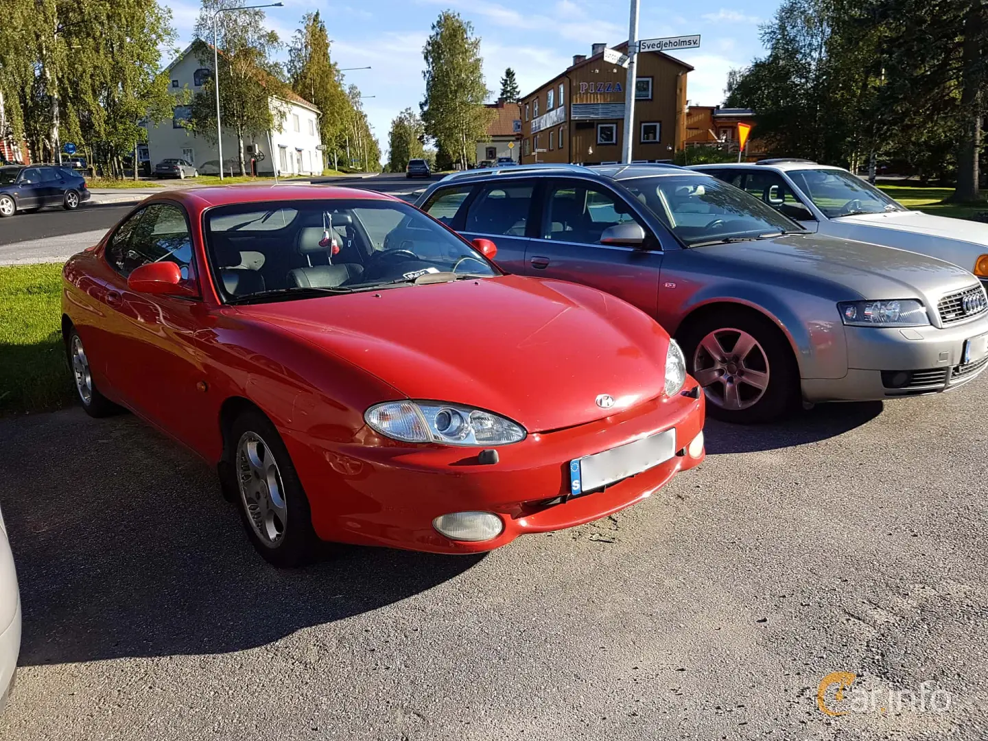 Hyundai Coupe Coupe 1.8 2