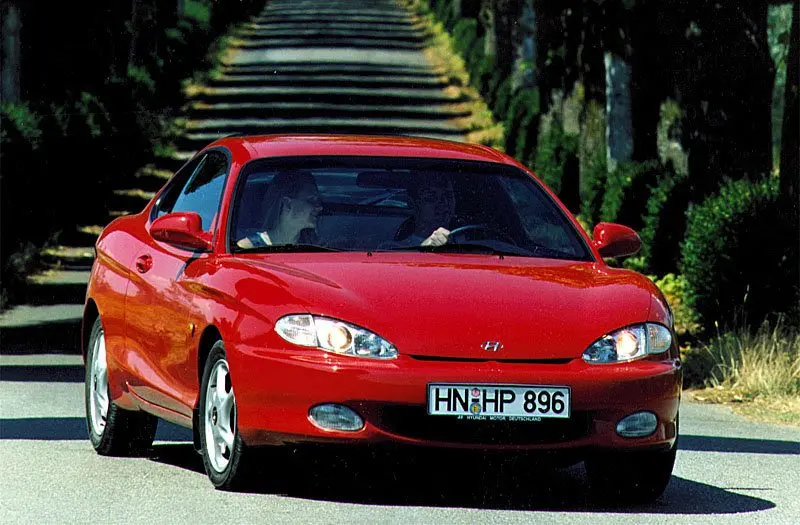 Hyundai Coupe Coupe 1.8 3