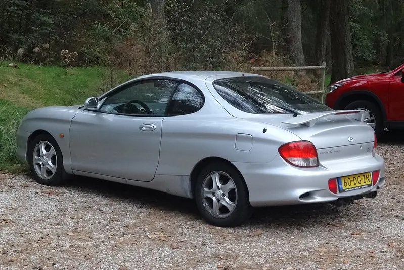 Hyundai Coupe Coupe 2.0 7