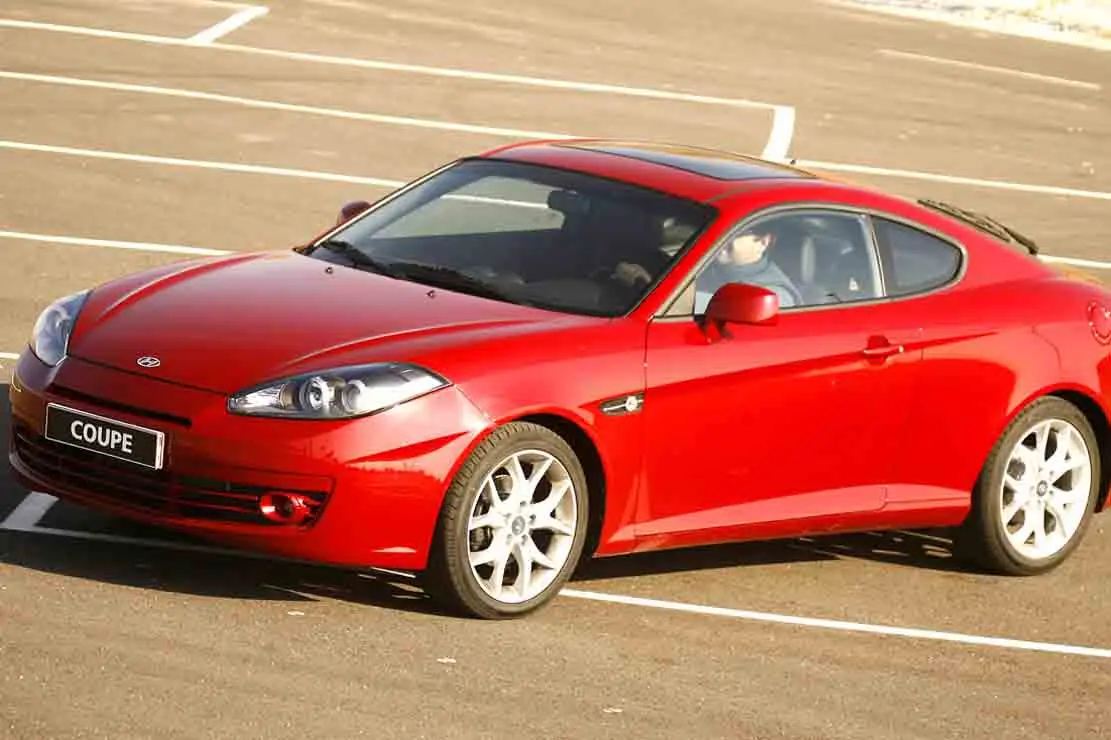 Hyundai Coupe Coupe 2.0 CVVT FX 5