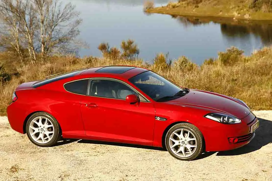 Hyundai Coupe Coupe 2.0 CVVT FX 6