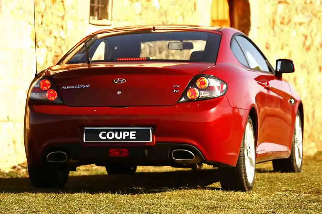 Hyundai Coupe Coupe 2.0 CVVT FX 4