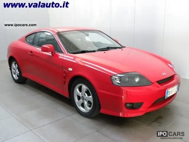 Hyundai Coupe Coupe 2.0 CVVT FX 2