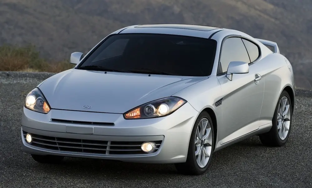 Hyundai Coupe Coupe 1.6 DOHC FX 0