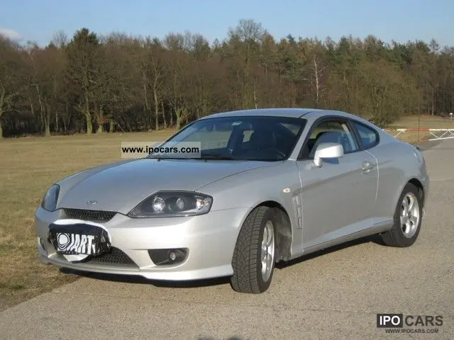 Hyundai Coupe Coupe 2.0 CVVT FX 1
