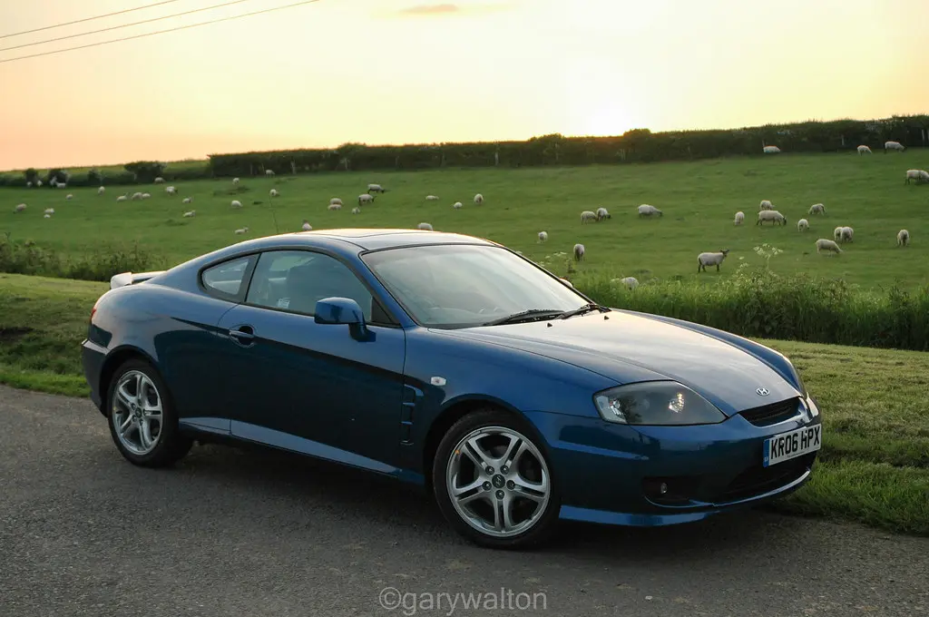 Hyundai Coupe Coupe 2.0 CVVT FX 2