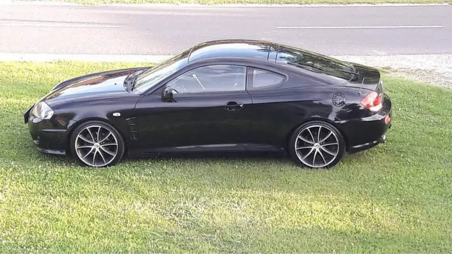 Hyundai Coupe Coupe 2.0 CVVT FX 3