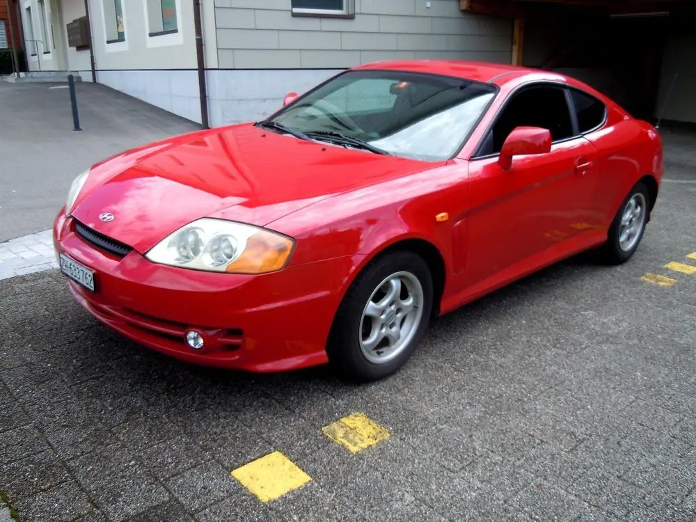 Hyundai Coupe Coupe 2.0 FX SR 0