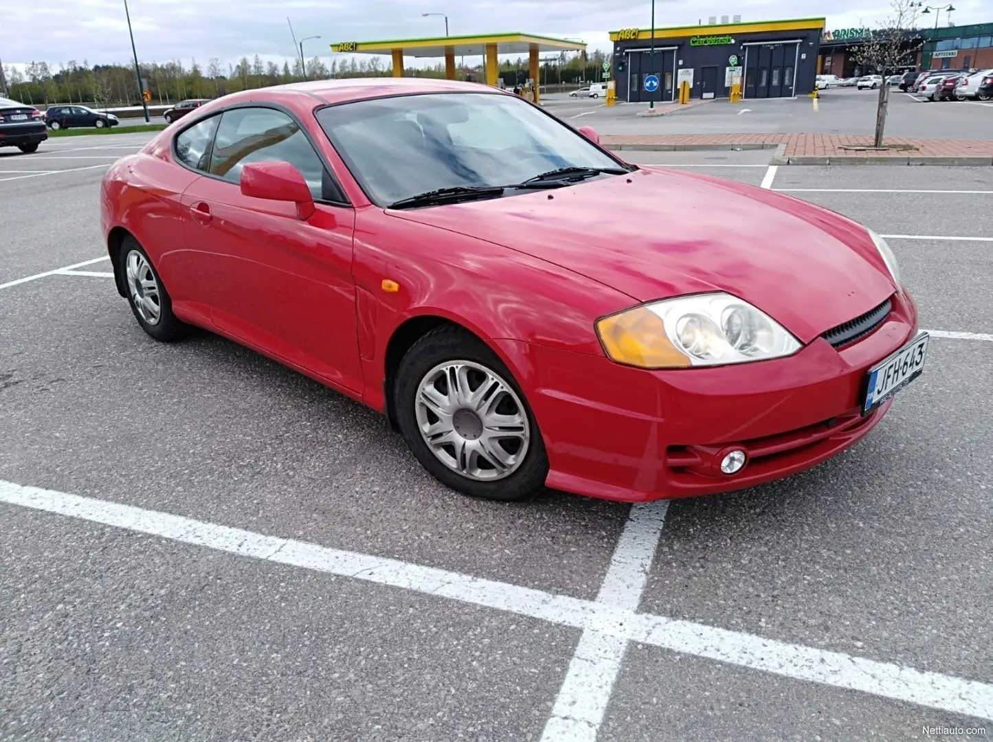 Hyundai Coupe Coupe 2.0 CVVT FX H-Matic 5