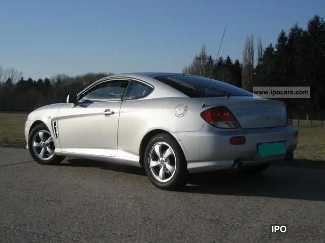 Hyundai Coupe Coupe 2.0 CVVT FX H-Matic 6